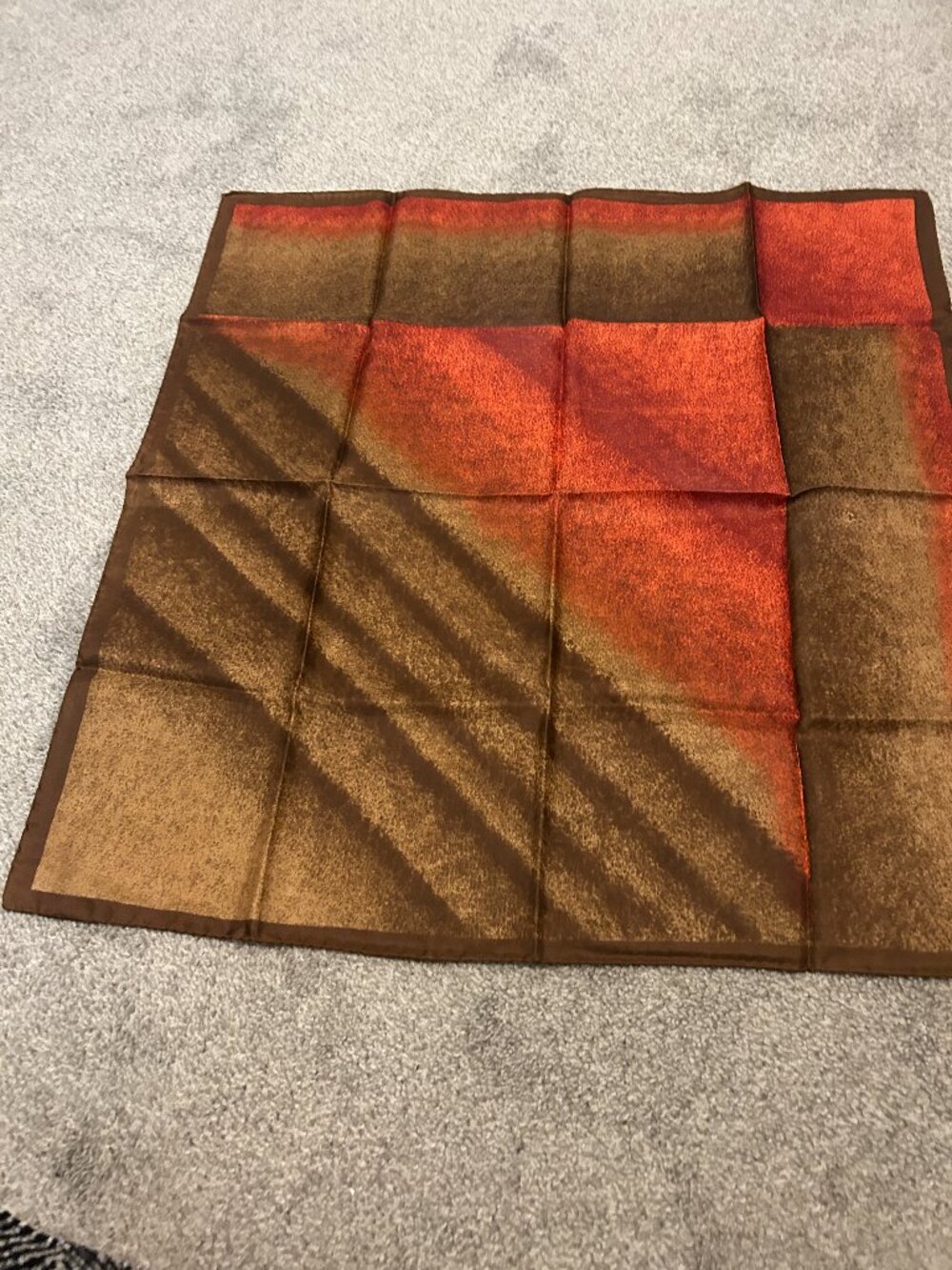 Square Decorative scarf